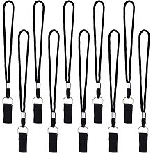 GORGECRAFT 20Pcs Walking Stick Wrist Straps Black Crutches Wrist Loop Holder Straps Walking Canes Wristband Accessories Cane Ropes Gifts for Elderly with Limited Mobility