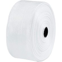 OLYCRAFT 54 Yard Fiberglass Cloth Tapes 1.8 Inch Wide Glass Fiber Mesh Joint Tape Plain Weave Reinforcement Heat-Resistance and Insulation- White