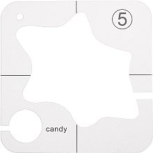 GORGECRAFT Transparent Acrylic Sewing Template, for Free-Motion Quilting on Domestic Machine, Clear, 140x140x3mm