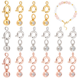 Types of jewelry clasps