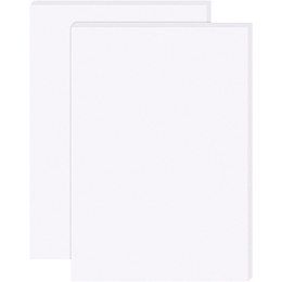 Silicone Single Side Board, with Adhesive Back, Rectangle, White, 30x21x0.2cm