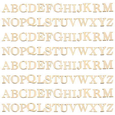 OLYCRAFT 884Pcs Golden Letter Resin Filler Alphabet Resin Filling Charms Alloy Epoxy Resin Supplies for Nail Art Studs and Nail Art Decoartion Accessories(26 styles)