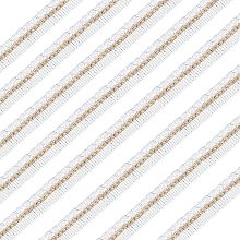 AHANDMAKER 5 Yards Braid Trim, 19mm (0.75inch) Polyester Woven Gimp Braid Trim Decorative Fabric Trim with ABS Imitation Pearl, for Crafts Sewing Wedding Bridal Dress Decor (White)