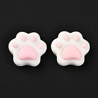 Honeyhandy Resin Cabochons, for DIY Mobile Phone Case Decoration, Claw, White, 17.5x19x7.5mm