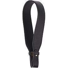 WADORN Leather Handbag Handle, 20.4 Inch Replacement Short Purse Strap PU Leather Shoulder Bag Strap Clutches Handles Short Tote Bag Handles for DIY Handmade Bag Making, Black