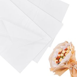 BENECREAT 120 Sheets White Acid-Free Tissue Paper, 20x27.5inch No Lignin Archival Kraft Wrapping Tissue Paper for Crafts, Wedding, Birthday, Xmas Gift Wrapping