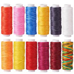 14-Pack Jute Twine String Rope Cord DIY Crafts, 2 Ply 2mm x 32.8