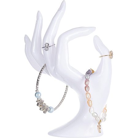 Hand shaped jewelry stand / ring stand / bracelets /