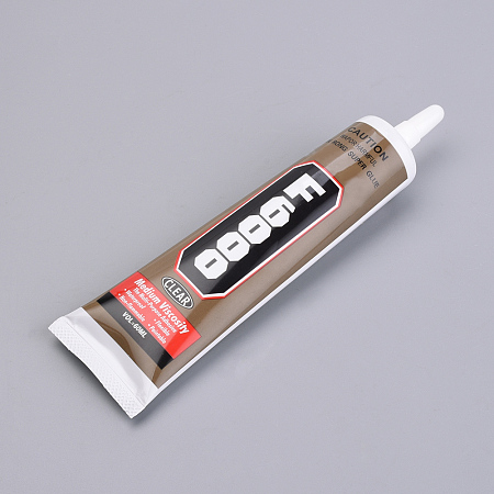 ARRICRAFT F6000 Medium Viscosity Adhesive Glue, with Needle, Clear, 17x3x2.9cm; 60ml/pc(2.02 fl. oz)