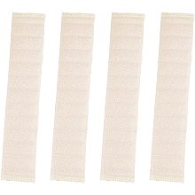 OLYCRAFT 4Pcs Beige Car Seatbelt Covers 12 Inch Universal Car Seat Belt Pads Cover Beige Seatbelt Shoulder Pad Cover Automotive Seatbelt Cover for Cars Trucks Accessories