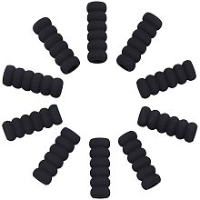 GORGECRAFT 60PCS Foam Pencil Grips Black Pen Grippers Pencil Cushion Pen Holder Sponge Grips Painting Drawing for Adults Arthritis Writing Relieving Fingers Fatigue