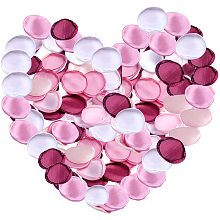 GORGECRAFT 200Pcs Satin Rose Petals Artificial Pink Rose Petals for Valentine Wedding Aisle Centerpieces Table Confetti Party Favors Home Decoration