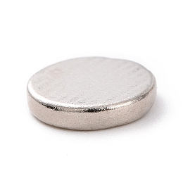 Honeyhandy Small Circle Magnets, Button Magnets, Strong Magnets Fridge, Platinum, 8x2mm