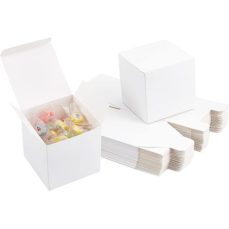 Pandahall Elite 30 Pack Kraft Gift Box Soap Packaging Box 3 x 3 x 3.5