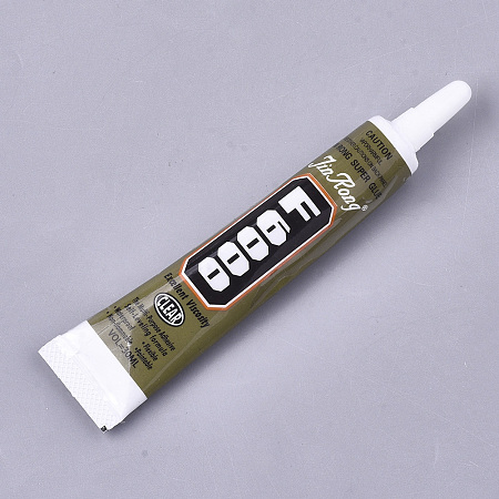 ARRICRAFT F6000 Excellent Viscosity Adhesive Glue, with Needle, Clear, 13.5x1.9x1.8cm; 30ml/pc(1.01 fl. oz)