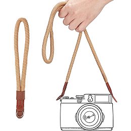 NBEADS Camera Strap, 37" Long Rope Camera Strap with Camera Wrist Strap Nylon Rope Camera Neck Shoulder Strap for Micro Single and DSLR Camera, Peru