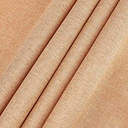 OLYCRAFT 16.5x39.4 Inch Linen Fabrics Book Binding Cloth Rectangle Cloth Tan DIY Book Binding Cloth with Paper Back for Book Binding Box Making Scrapbooking Crafts