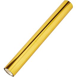 SUPERFINDINGS 8m Hot Foil Roll Reactive Foil 19.3cm Wide Transfer Foil Paper Gold Hot Foil Paper Rolls for DIY Foil Paper Embossing Scrapbooking Craft Projects