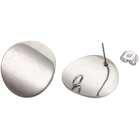 Stainless Steel Stud Earring Findings