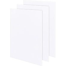 BENECREAT 3 Sheets 3mm White Foam Sheets Lightweight Rigid Foam, 11.8x15.7 Inch Foam Rubber Mats for Crafts, DIY Supplies, Mounting Crafts Modelling Art Display