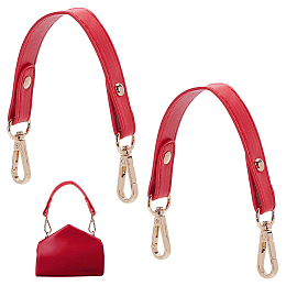Shop WADORN 2pcs Leather Shoulder Bag Strap for Jewelry Making