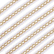 FINGERINSPIRE White Braid Trim 3/4"(W) x 13 Yards(L) Polyester Ribbon Woven Gimp Fringe Trim Basic Trim Decorative Gimp Braid for Costume DIY Crafts Sewing Jewelry Making Home Decoration