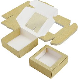 KAGAYD Cardboard Jewelry Box Thick Paper Box Bulk For Jewelry Gift