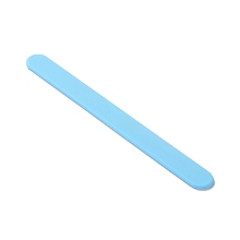 Honeyhandy Reusable Silicone Sticks, Steel inside, for UV Resin & Epoxy Resin Craft Making, Light Sky Blue, 145x15x2.5mm