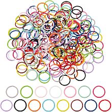 PandaHall Elite 12mm Colored Jump Rings, 225pcs 15 Colors Open Jump Rings 16 Gauge O Ring Connector Rings Chainmail Rings Large Jump Rings for Bracelets Necklaces Pendants Chain Choker DIY Craft Making