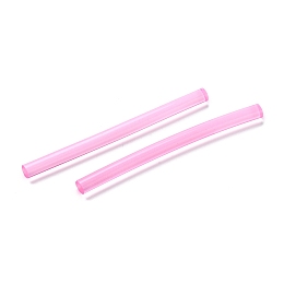 Honeyhandy Plastic Glue Gun Sticks, Sealing Wax Sticks, Hot Melt Glue Adhesive Sticks for Vintage Wax Seal Stamp, Pink, 10x0.7cm
