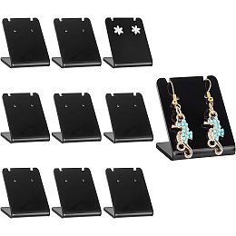 1pc 8.3*7.5*7.5cm Black Iron Picture Frame Holder Stand For Photo Display