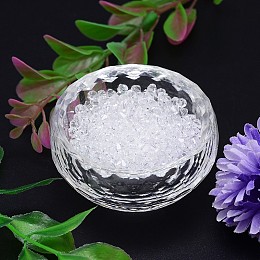 Honeyhandy Faceted Imitation Austrian Crystal Bead Strands, Grade AAA, Bicone, Clear, 6x6mm, Hole: 0.7~0.9mm, about 360pcs/bag