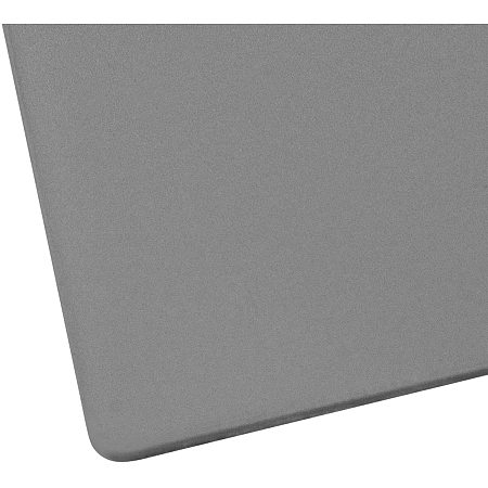 BENECREAT 2 Sheet A4 Gray Rubber Stamp Sheet 11.8x8.25 Inch Laserable Rubber Carving Blocks for DIY Crafts Stamp Engraving Machines, 2.5mm Thickness