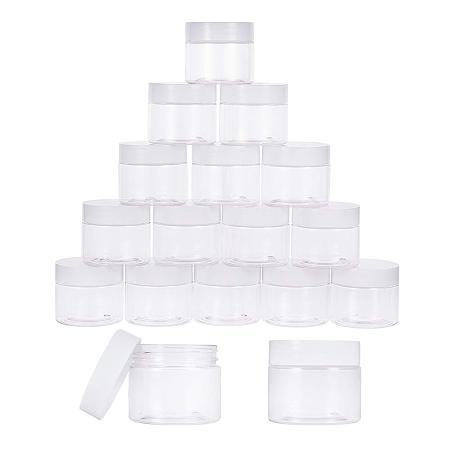 PandaHall Elite 20 Pcs 8Oz Slime Containers with Lids and Handles