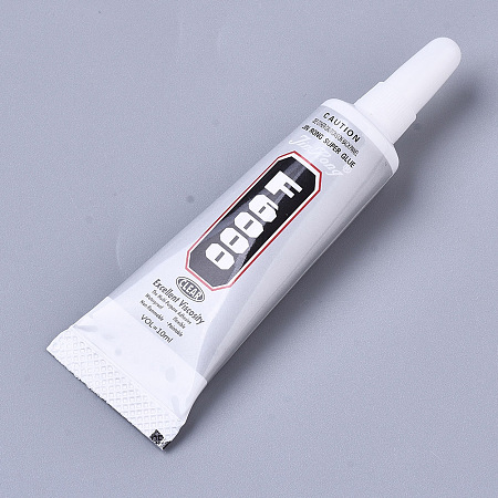 ARRICRAFT F6000 Medium Viscosity Adhesive Glue, with Needle, Clear, 9.6x1.9x1.85cm; 10ml/pc(0.33 fl. oz)