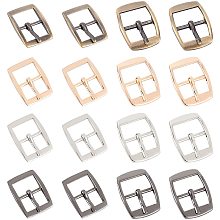 WADORN 16pcs Metal Tri-Glide Slide Buckles