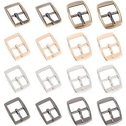 WADORN 16pcs Metal Tri-Glide Slide Buckles