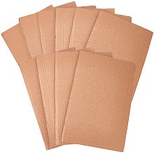 Pandahall Elite 10pcs 3mm/0.12" Corrugated Cardboard Sheets Rectangle Cardboard Sheets Pads for Packing Removal Storage Pads Divider Arts, Crafts & Model Building, 20x30cm/7.87x 11.81"