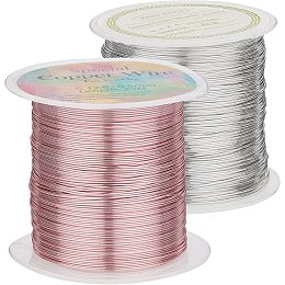 FINGERINSPIRE 24 Gauge Jewelry Wire for Jewelry Making, 260 Feet in Total  Craft Wire 10 Colors Tarnish Resistant Copper Beading Wire for Bracelet  Necklaces Earring Jewelry Making Supplies and Crafts 