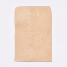 Honeyhandy Kraft Blank Paper Envelopes, Rectangle, BurlyWood, 13.3x9cm, about 95~100pcs/bag