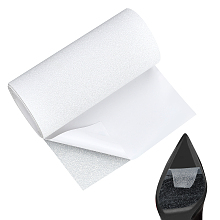 GORGECRAFT 1M/Roll Sole Sticker Crystal Translucence High Heels Cover Protector Self-Adhesive Anti Skid Pads for Men Women Shoes