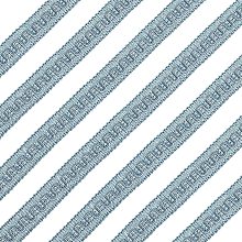 FINGERINSPIRE 12.6 Yards 0.8 inch Dark Sea Green Woven Braid Trim Handmade Polyester Braid Trim Sewing Green Edge Trim Crafts Decorative Trim with Card for Curtain Slipcover DIY Costume Accessories