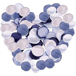 GORGECRAFT 200Pcs Satin Rose Petals Artificial Blue Rose Petals for Valentine Wedding Aisle Centerpieces Table Confetti Party Favors Home Decoration