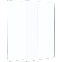 BENECREAT 19.5x15cm/7.67x5.9" Acrylic Cutting Pads Cutting Die Pads Rectangle Clear Die Cutting Plates for Die Cutting Work, 3mm Thick