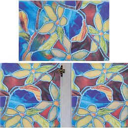 GORGECRAFT 5PCS Window Privacy Film Stained Glass Window Film Non Adhesive Window Cling Window Tinting Films Decorative Glass Stickers Coverings Decals for Windows Sliding Glass Door Leaf Pattern