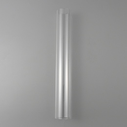 OLYCRAFT Round Transparent Acrylic Tube, for Crafts, Clear, 305x45mm, Inner Diameter: 40mm