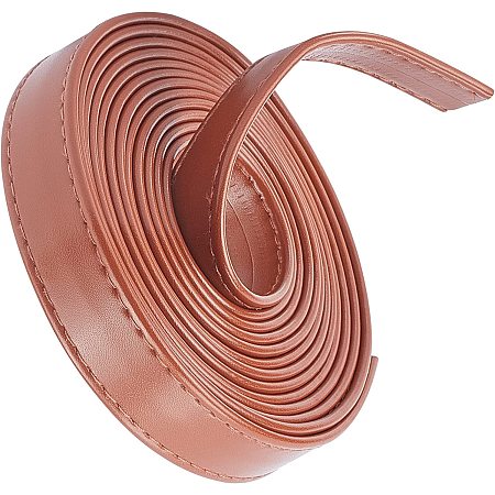GORGECRAFT 118 Inches Double Sided Leather Strip Straps 0.8 inch