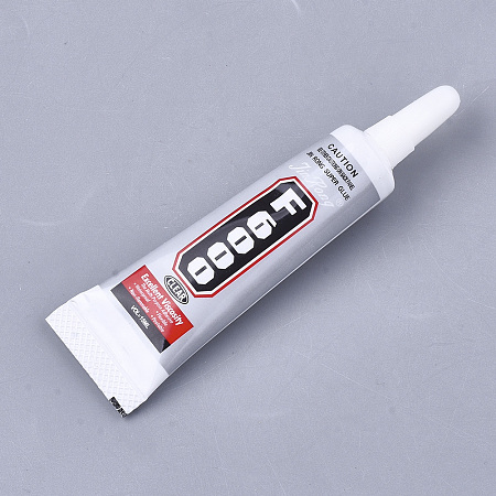ARRICRAFT F6000 Excellent Viscosity Adhesive Glue, with Needle, Clear, 10.8x2x1.9cm; 15ml/pc(0.5 fl. oz)