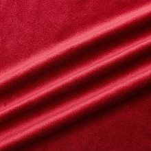 BENECREAT 10Pcs Velvet Soft Fabric 59x39" Velvet Fabric for Wallet Purses Making and Other DIY Sewing Craft Project, Red