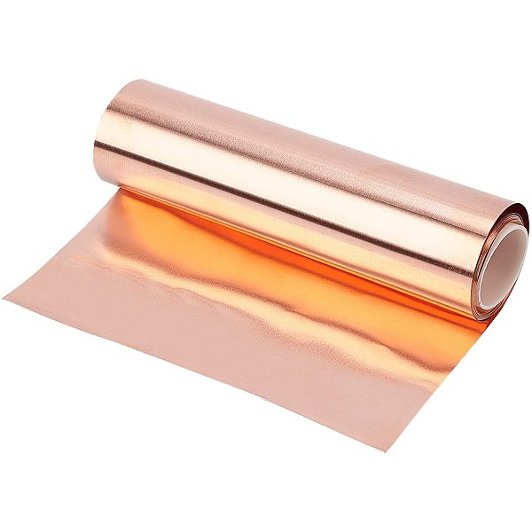 Benecreat Pcs X Mm Pure Copper Foil Sheet Copper Sheet Roll Cu